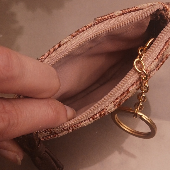 Coach Keychain coin purse - Picture 3 of 3